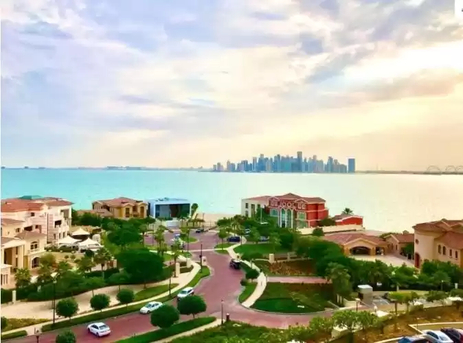 Résidentiel Propriété prête 2 chambres S / F Appartement  a louer au Al-Sadd , Doha #12396 - 1  image 